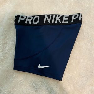 Nike Pro womens spandex shorts